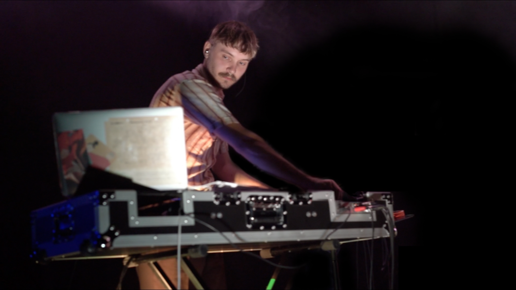 Even Sigurdsen - elektronika